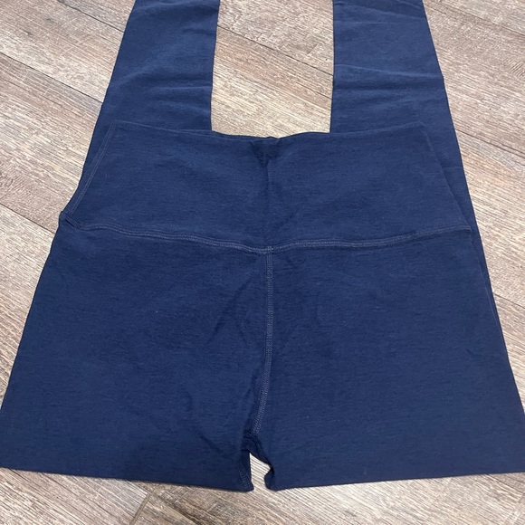 Beyond Yoga Navy Spacedye Leggings - Picture 1 of 3